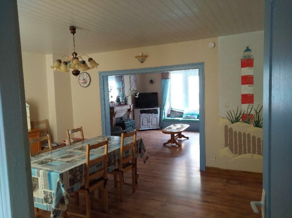 Rue Carnot Lägenhet Berck Exteriör bild